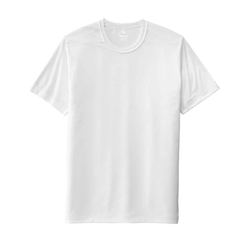 
                  
                    Tru Fit Active Crew Neck T-Shirt
                  
                