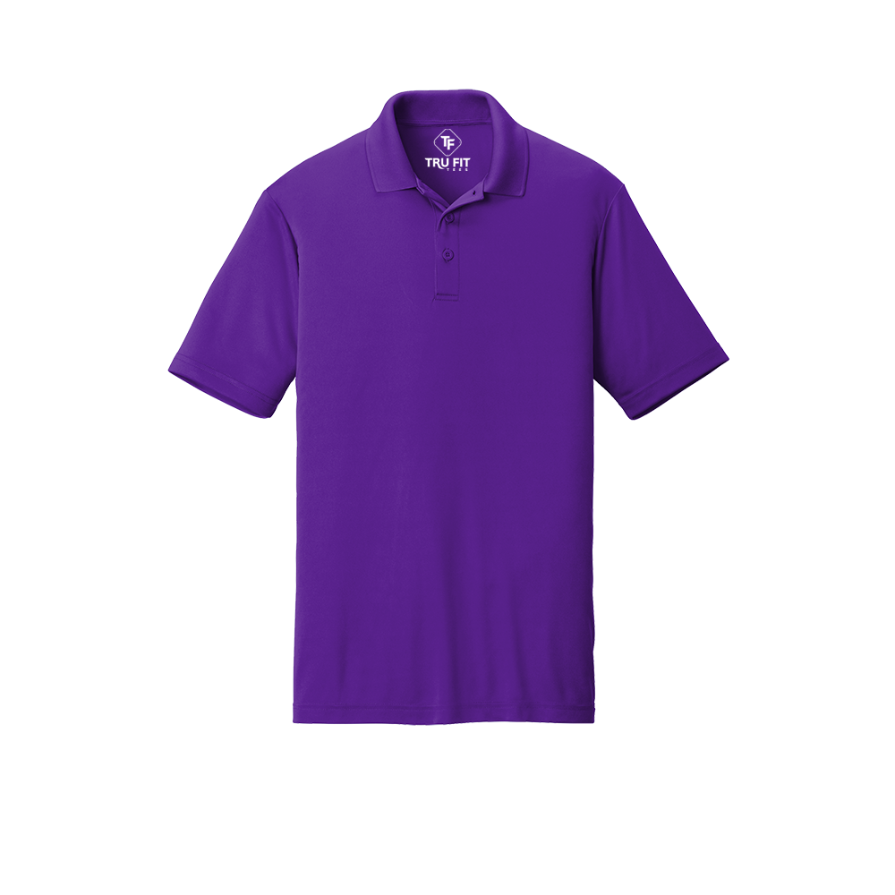 
                  
                    TruFit Active Polo Short Sleeve - S / Purple
                  
                