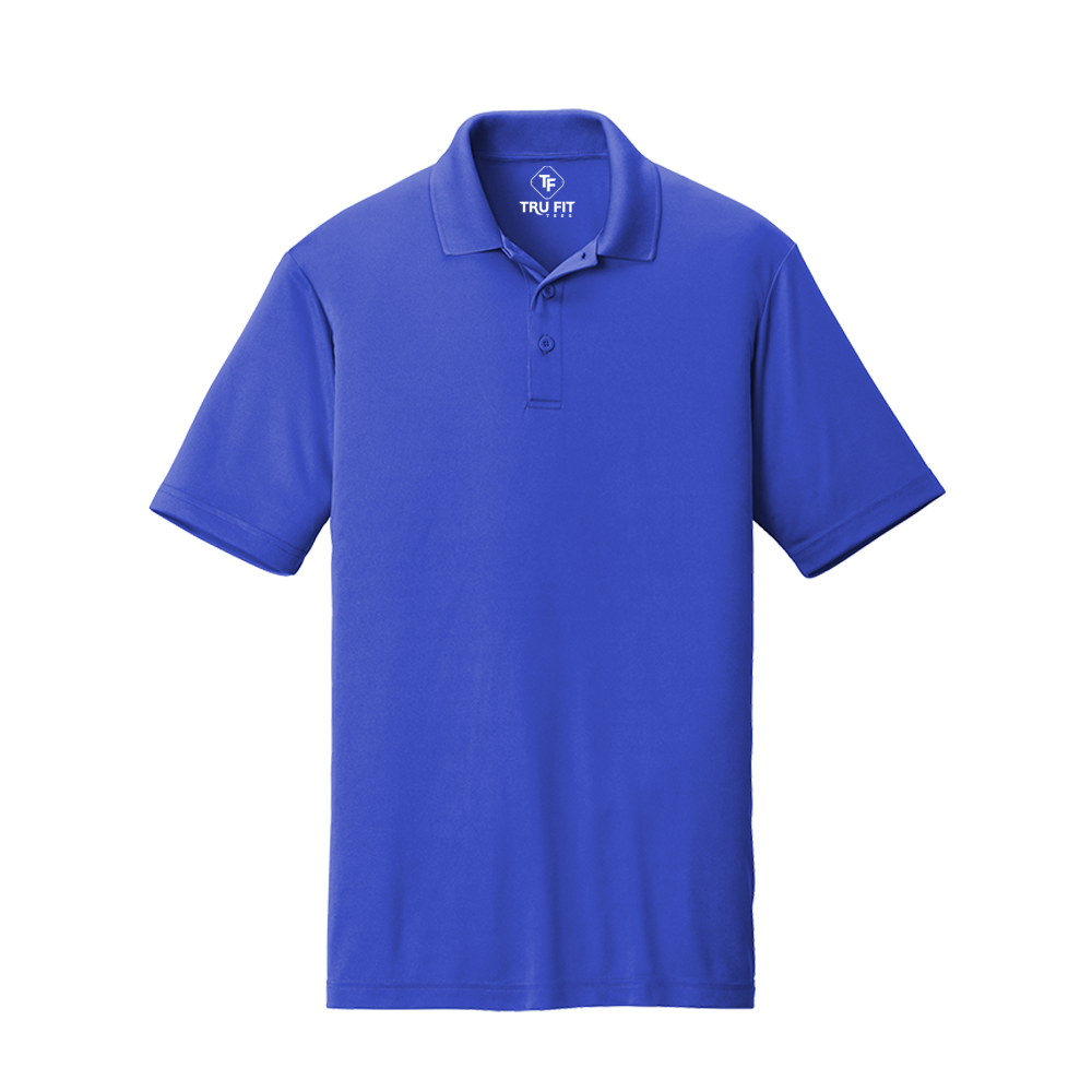 
                  
                    TruFit Active Polo Short Sleeve - S / True Royal
                  
                