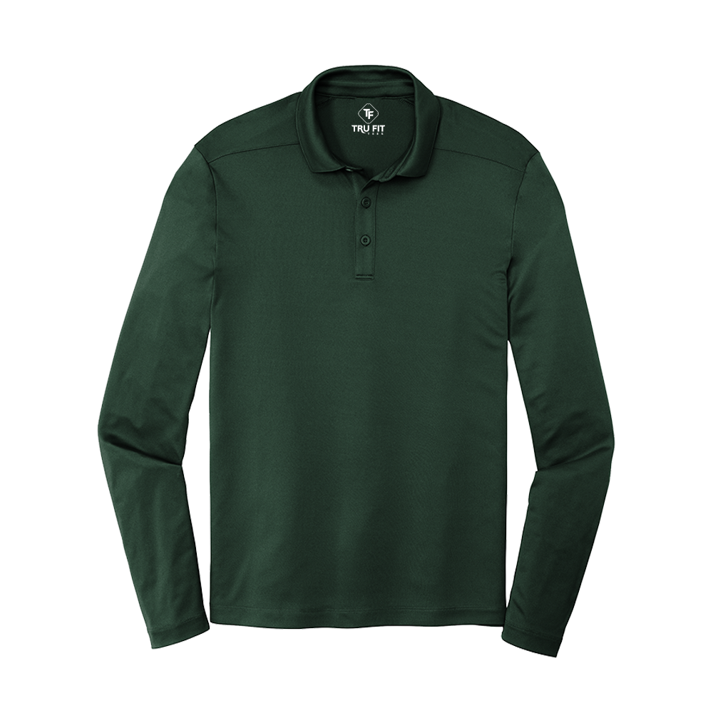 
                  
                    Polo Long Sleeve Shirt
                  
                