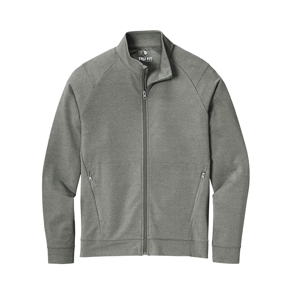 Full Zip Up Shirt | Zip Up Shirt | Tru Fit Tees