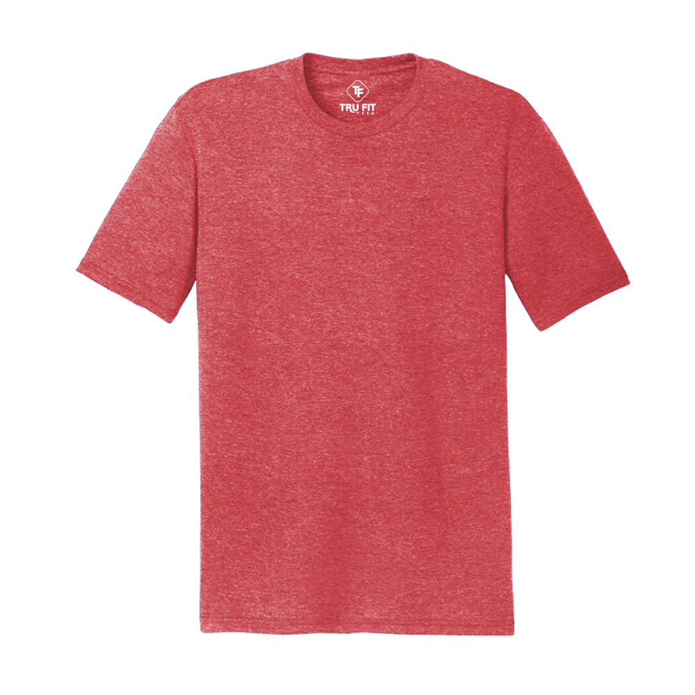 
                  
                    Tru Fit SOFTaf Crew T-shirts - Frosts - S / Red Frost
                  
                