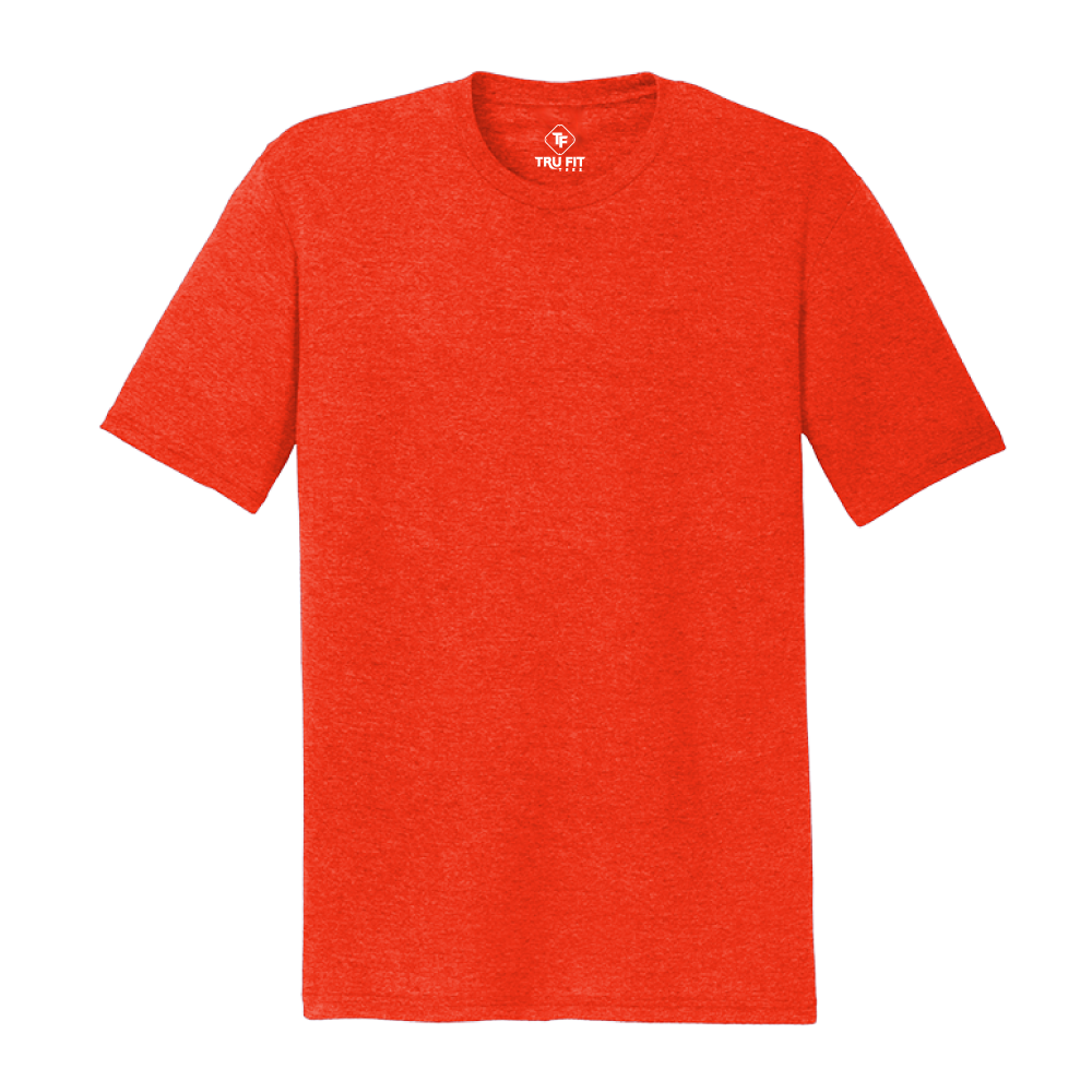 
                  
                    Tru Fit SOFTaf Crew T-shirts - Heathers - S / Orange Heather
                  
                