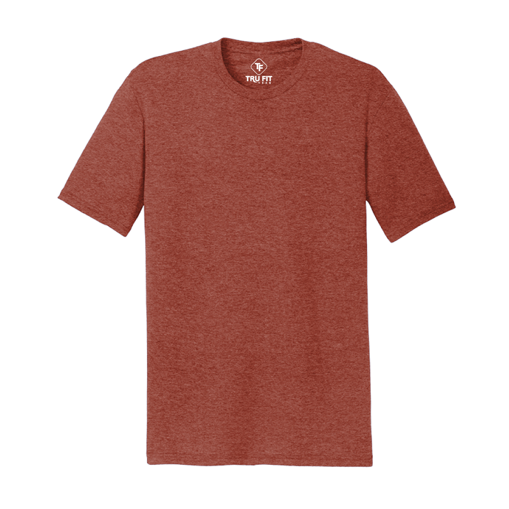 
                  
                    Tru Fit SOFTaf Crew T-shirts - Heathers - S / Russet Heather
                  
                