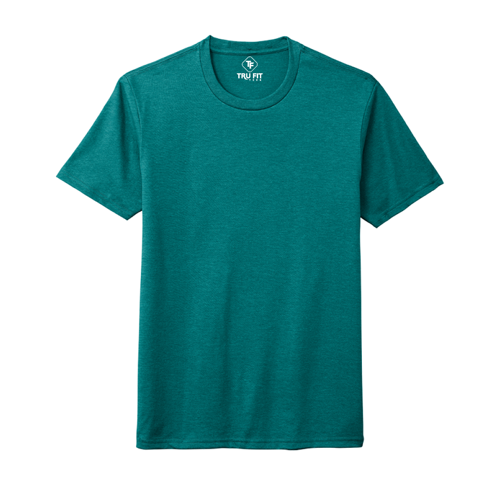 
                  
                    Tru Fit SOFTaf Crew T-shirts - Heathers - S / Teal Heather
                  
                