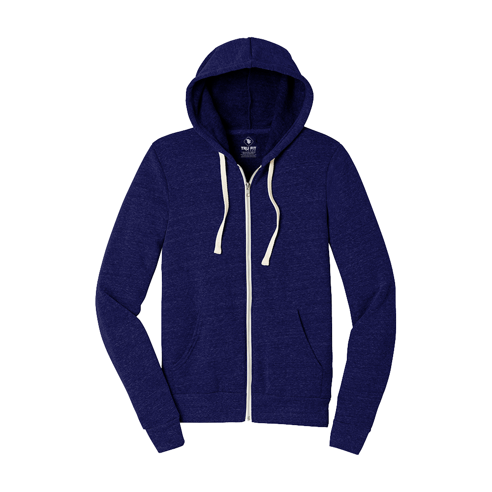 Zip Up Fleece Hoodie 