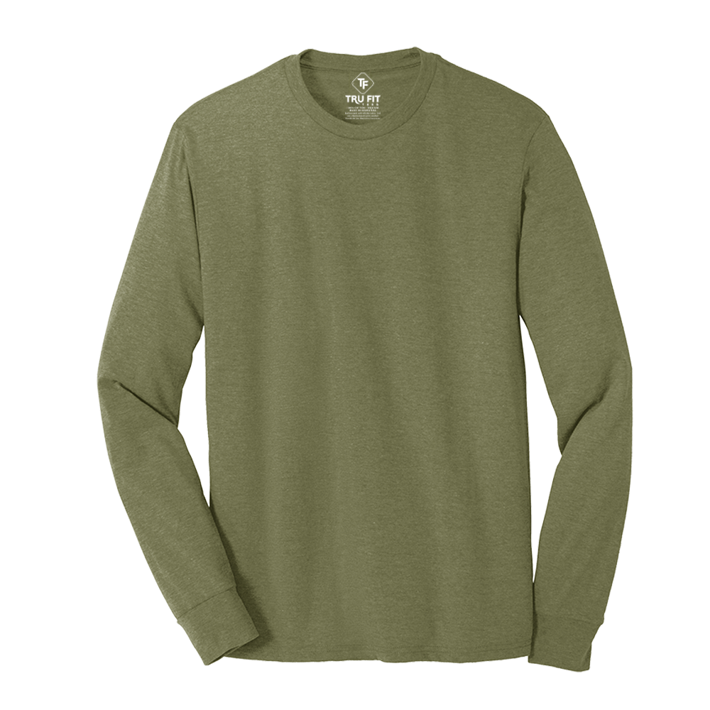 
                  
                    Tru Fit SOFTaf Long Sleeve Crew Neck - Small / Military 
                  
                