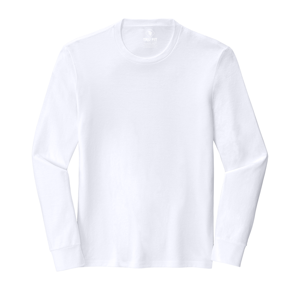 
                  
                    Tru Fit SOFTaf Long Sleeve Crew Neck - Small / White - Long 
                  
                