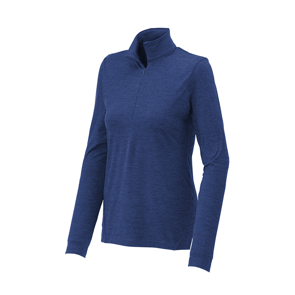 
                  
                    W- Active Pullover Half Zip - Royal Heather / S - Shirts & 
                  
                