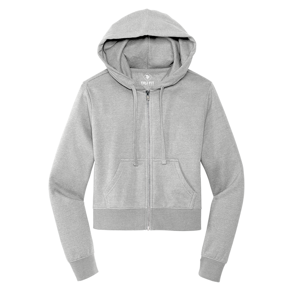 
                  
                    W-SOFTaf Light Hoodie Full Zip - Light Grey Heather / S -
                  
                