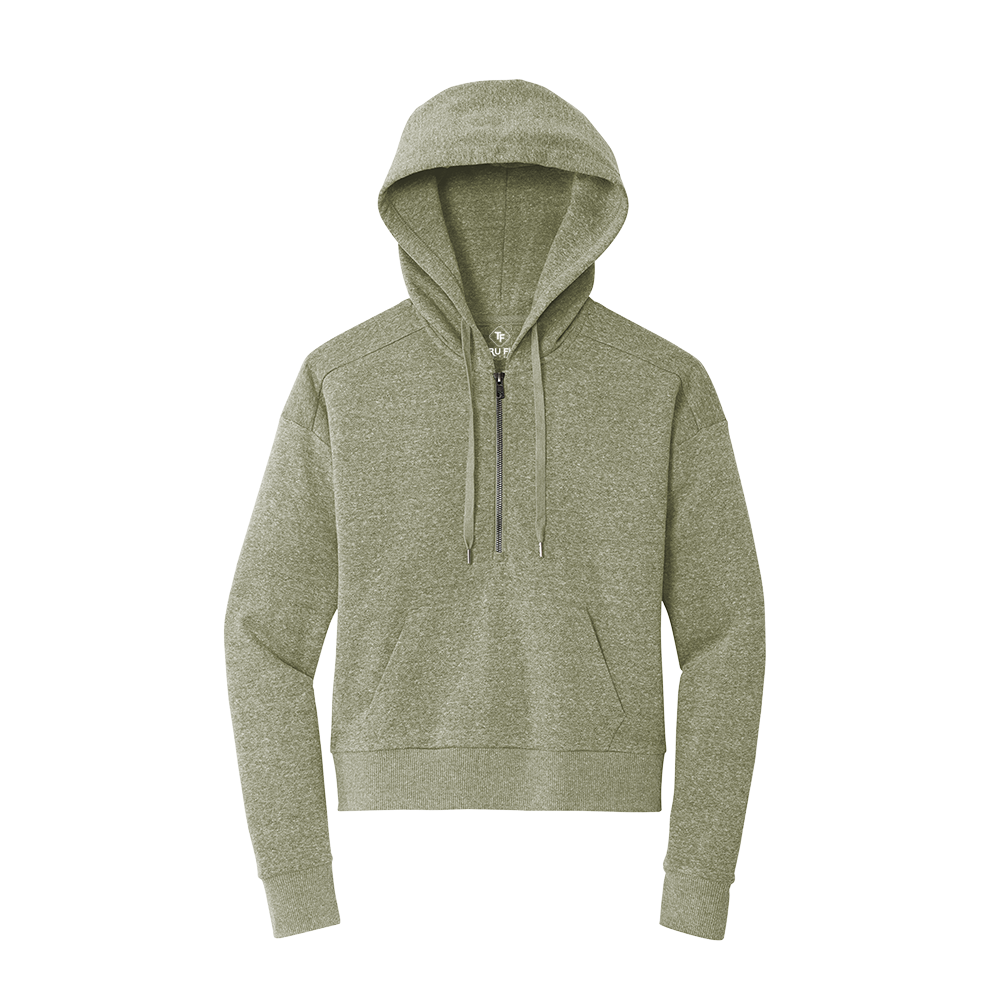 Lightweight Hoodie Half Zip 