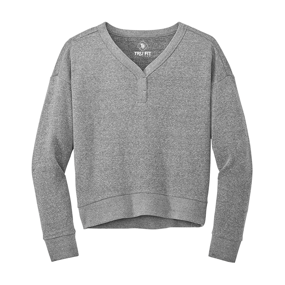 
                  
                    V-Neck Sweatshirt Women's 
                  
                