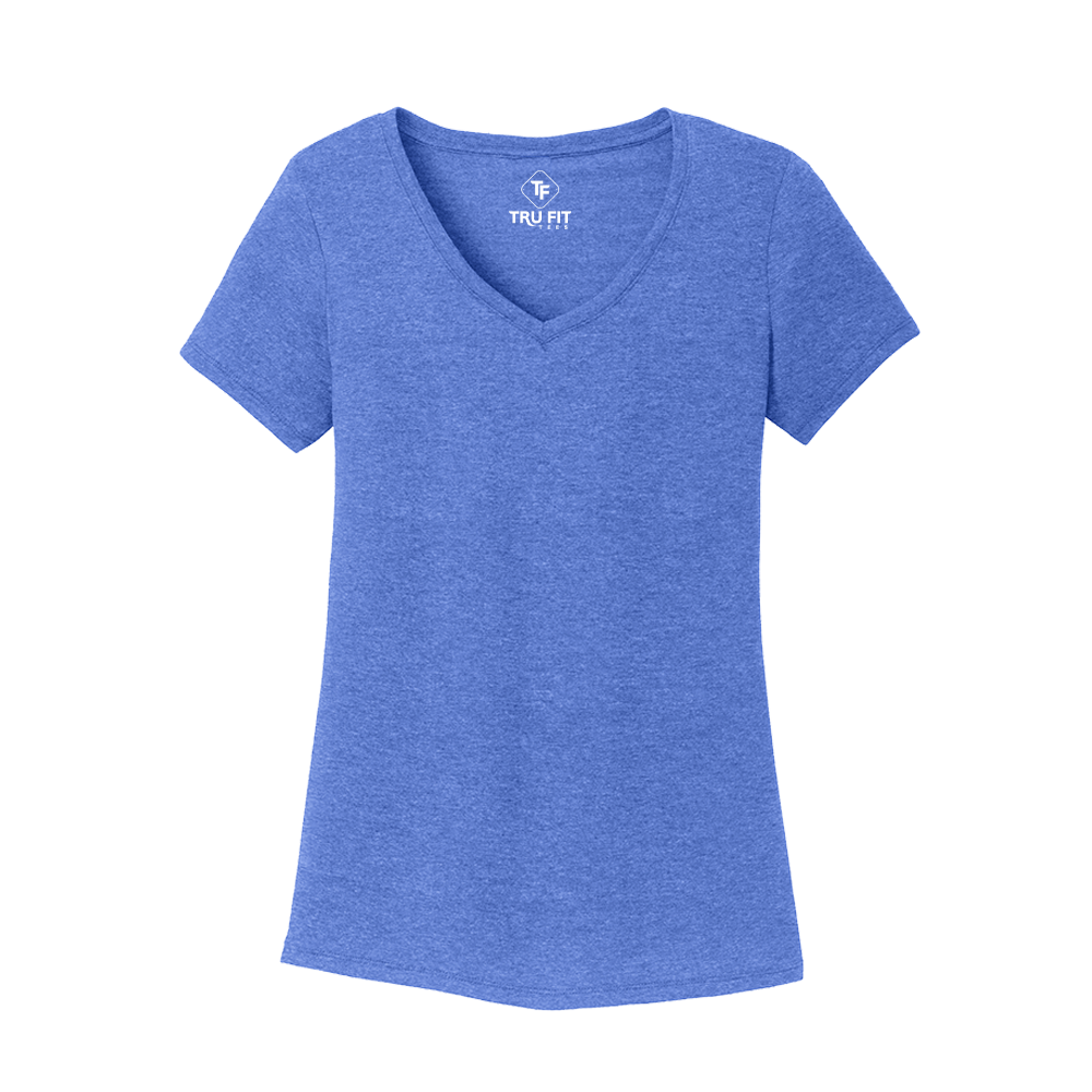 
                  
                    Women’s Tru Fit SOFTaf V-Neck T-shirts - S / Royal Frost
                  
                