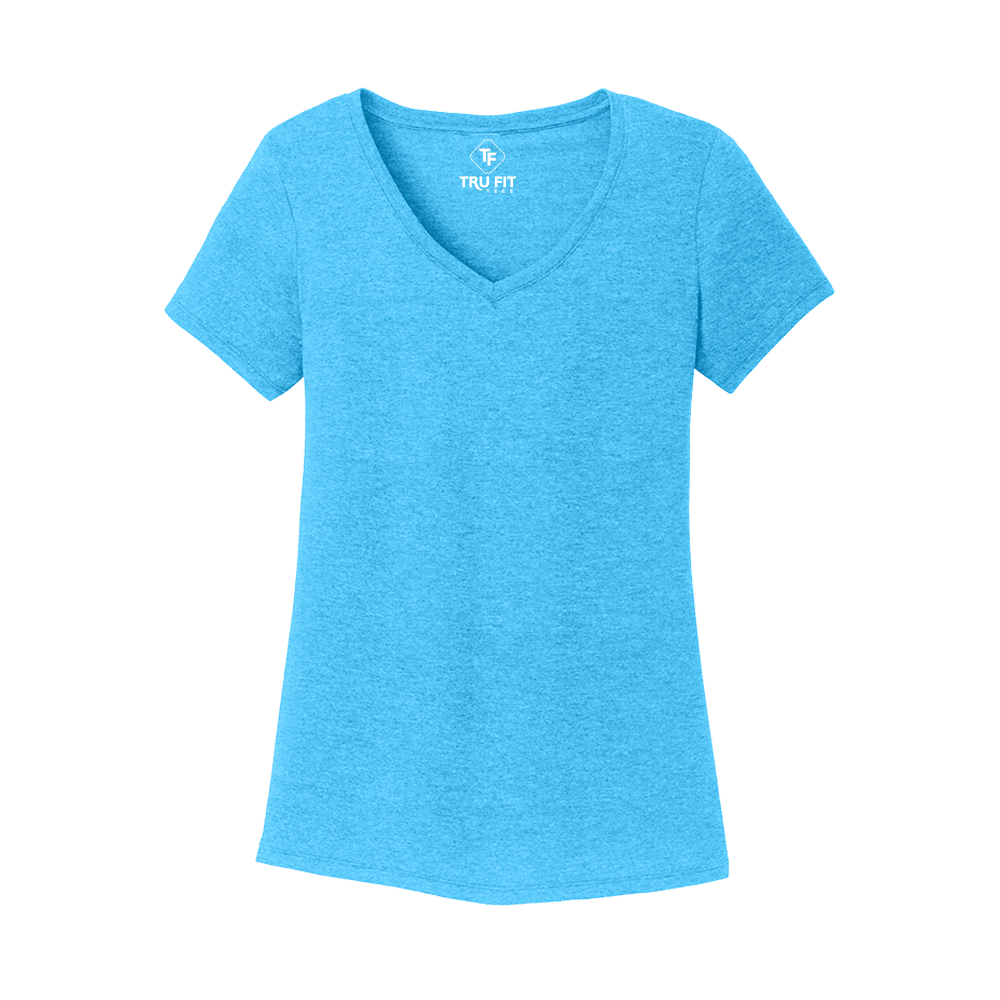 
                  
                    Women’s Tru Fit SOFTaf V-Neck T-shirts - S / Turquois Frost
                  
                